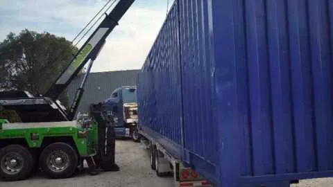 Sea Container Hauling & Transport Service Wichita KS