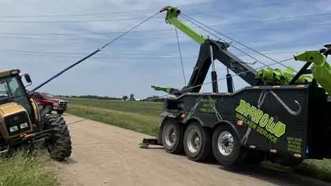 Equipment Recovery Central KS