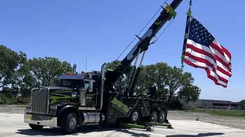 Harvey County KS Towing Service