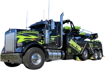 Arrow Wrecker Service heavy duty wrecker