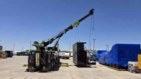 Mobile Crane Service Wichita Kansas