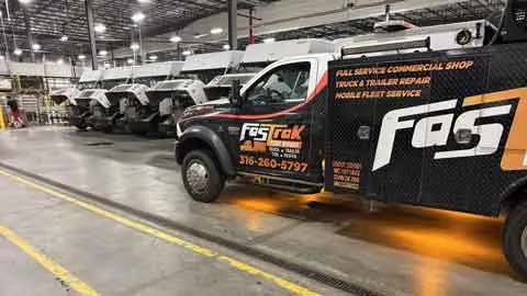 Mobile truck repair in Wichita, KS