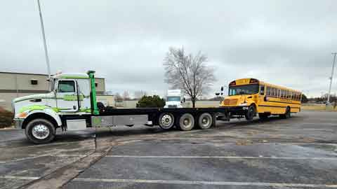 Bus Towing Service Central KS