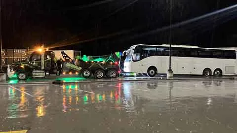 Tour Bus Towing Central KS