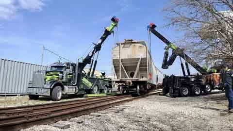 Mobile Crane Service Wichita Kansas